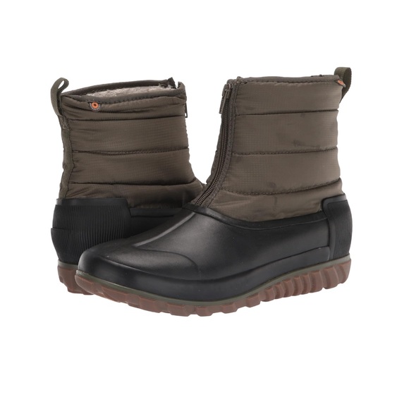 NWT BOGS Women's Classic Winter Zip Snow Boot Size 8 - Picture 1 of 9